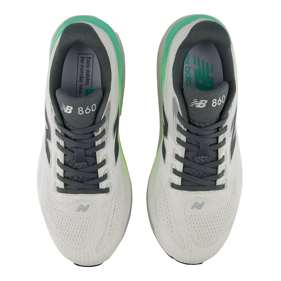 New Balance Men's 860 v15 Running Shoes in Reflection/Graphite SS26 - Image 2
