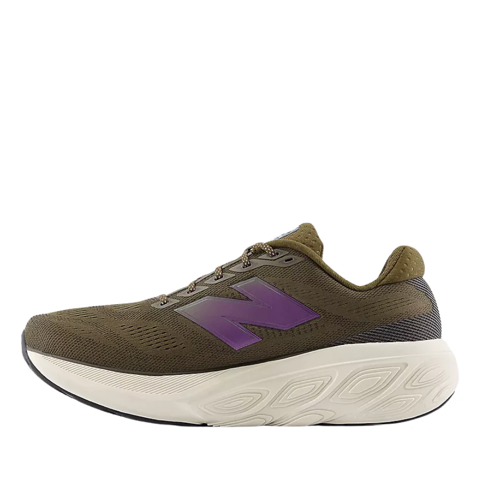 New Balance Men's 880 V15 High Viz Running Shoes in Woodland AW25 - Image 3