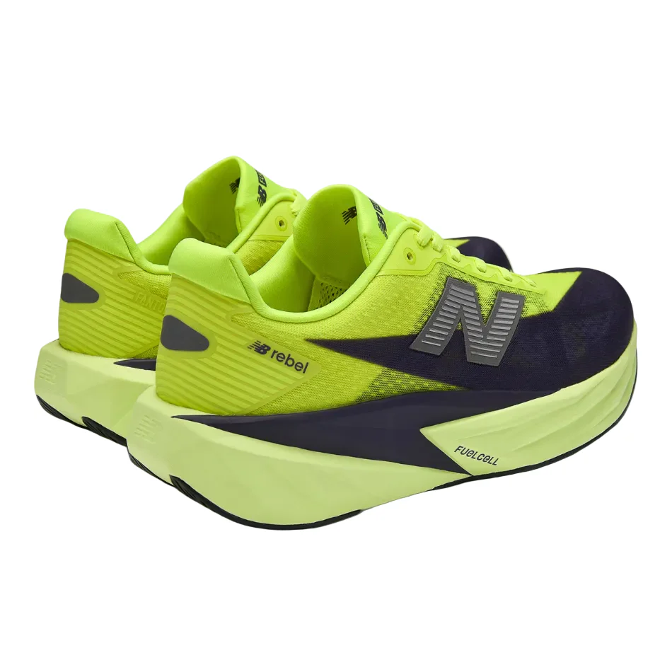 New Balance Men's FuelCell Rebel v5 Running Shoes in Alkaline Green SS26 - Image 6