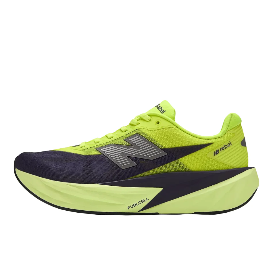 New Balance Men's FuelCell Rebel v5 Running Shoes in Alkaline Green SS26 - Image 8