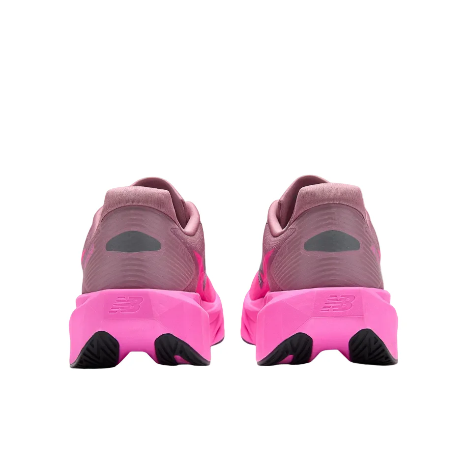 New Balance Men's FuelCell Rebel v5 Running Shoes in Pink Heat SS26 - Image 4
