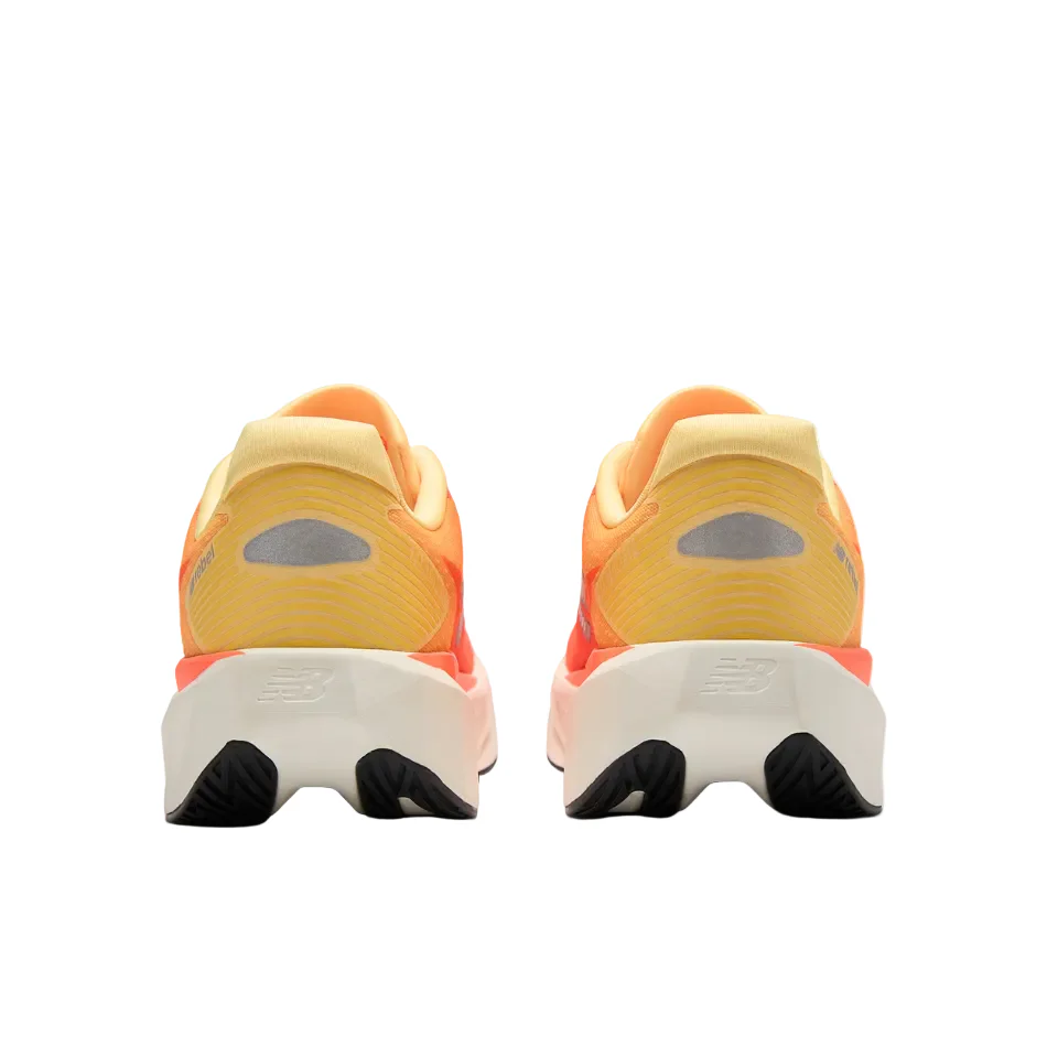 New Balance Men's FuelCell Rebel v5 Running Shoes in Tangerine Heat SS26 - Image 4