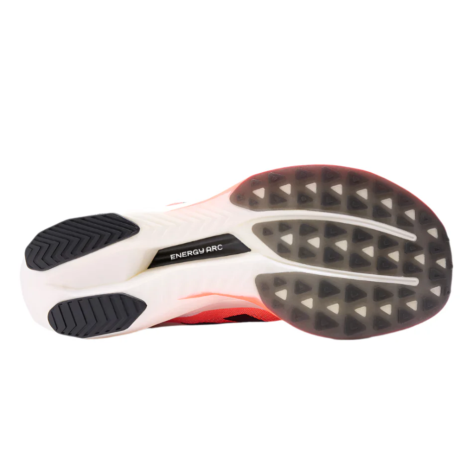 New Balance Women's Fuelcell Supercomp Elite V5 Running Shoes in Urgent Red/White/Black AW25 - Image 2