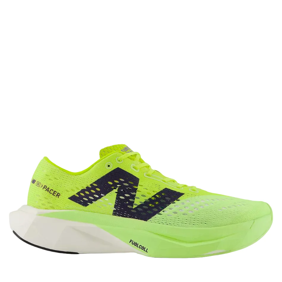 New Balance Men's FuelCell SuperComp Pacer v2 Running Shoes in Alkaline Green SS26