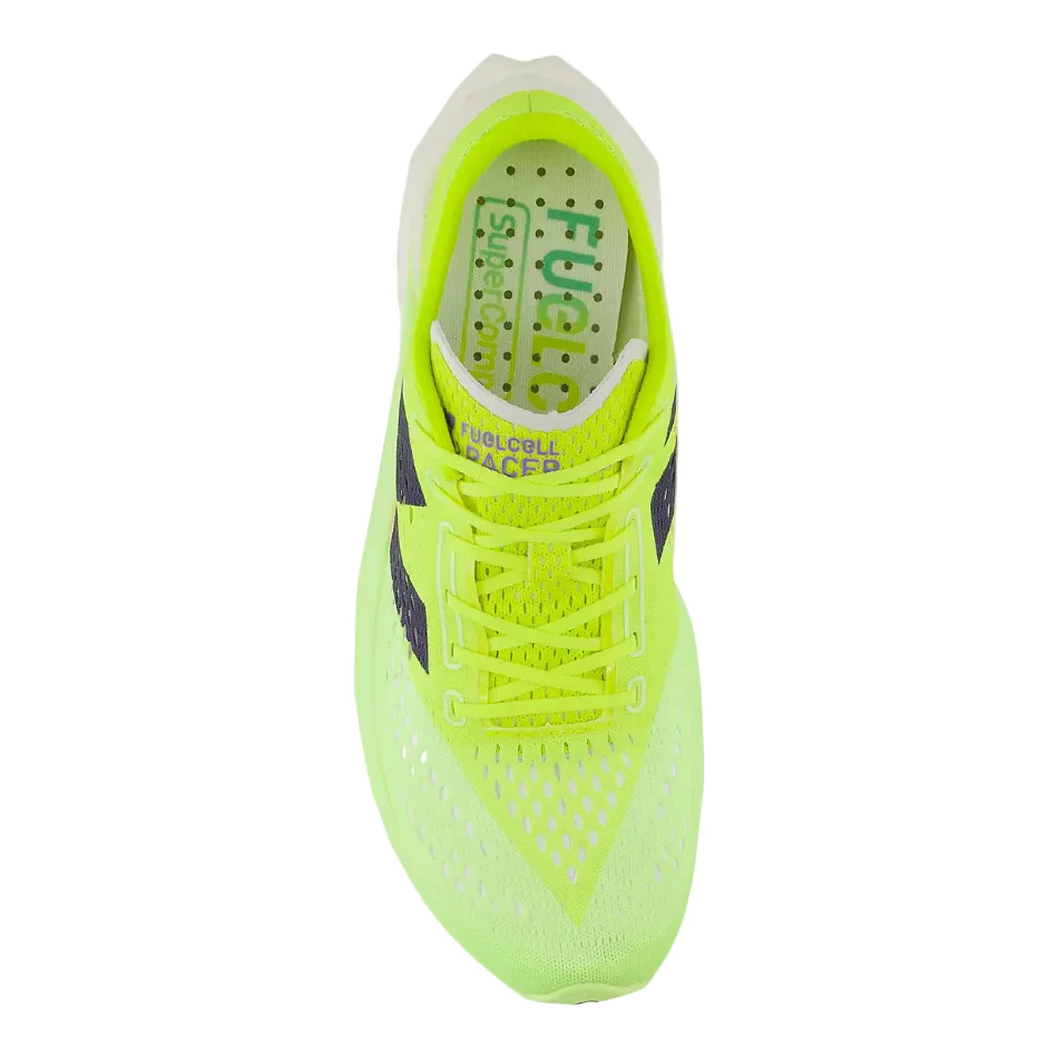 New Balance Men's FuelCell SuperComp Pacer v2 Running Shoes in Alkaline Green SS26 - Image 2