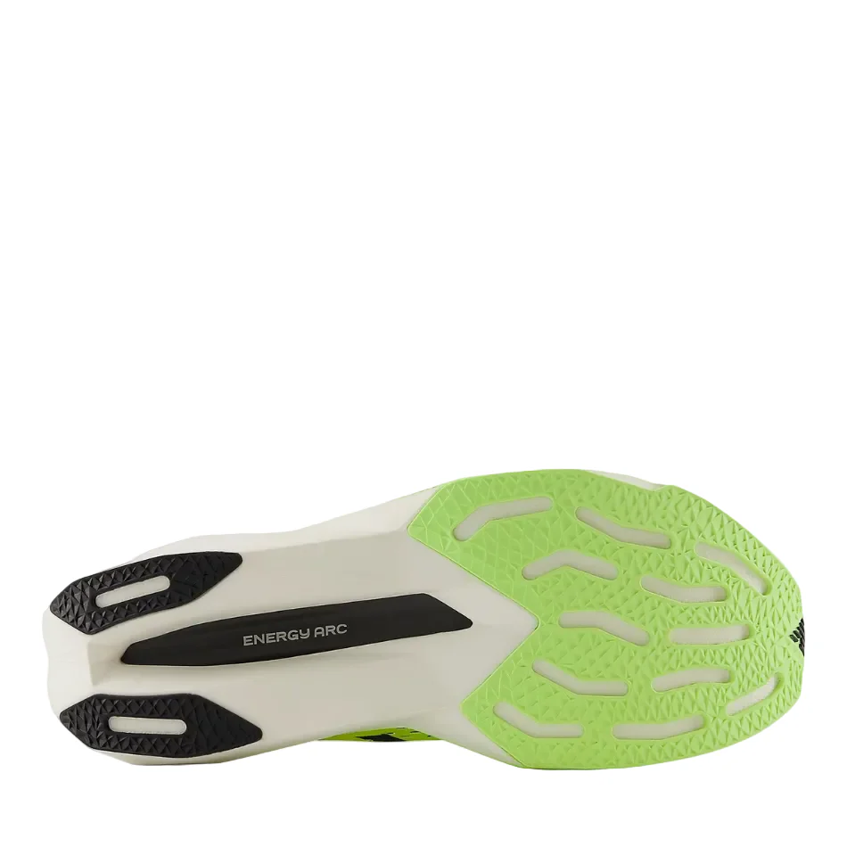 New Balance Men's FuelCell SuperComp Pacer v2 Running Shoes in Alkaline Green SS26 - Image 3