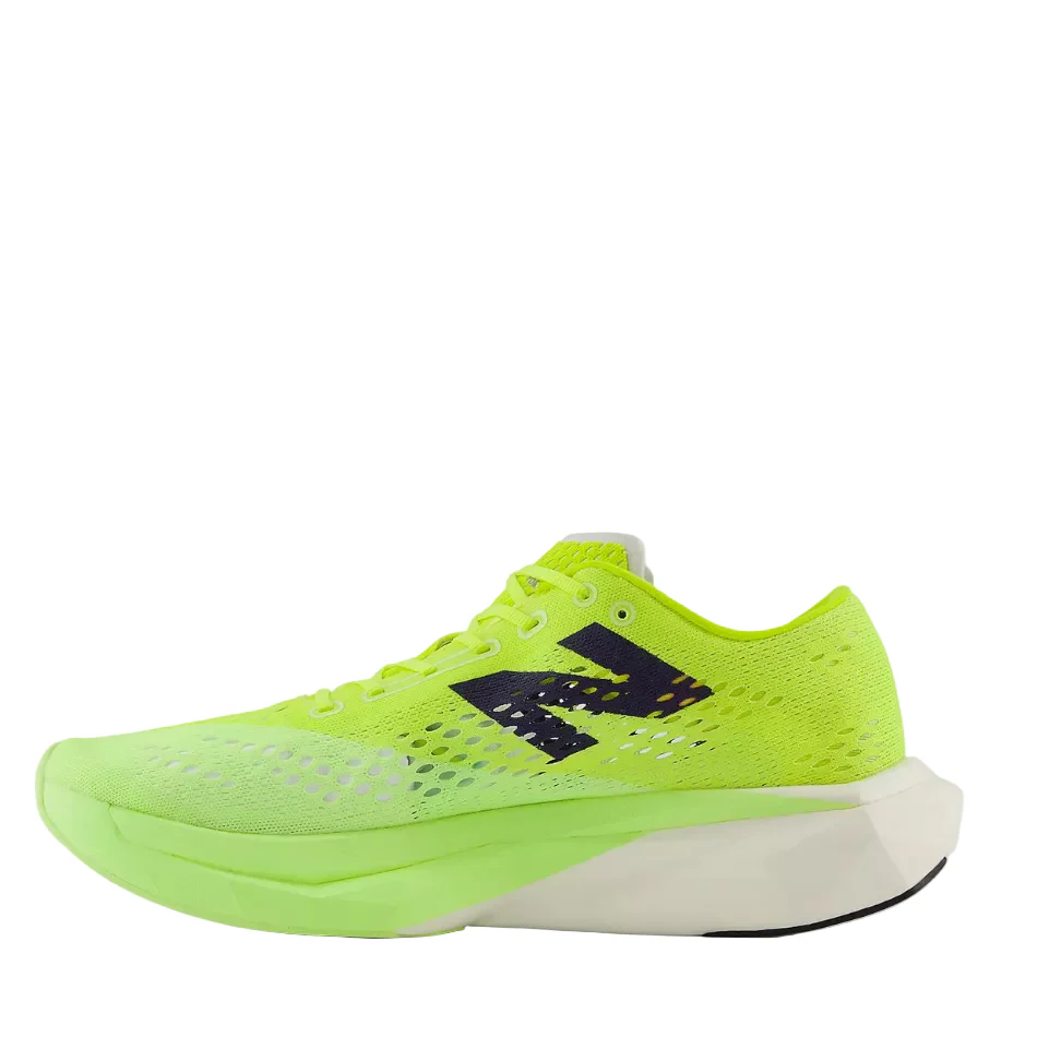 New Balance Men's FuelCell SuperComp Pacer v2 Running Shoes in Alkaline Green SS26 - Image 4
