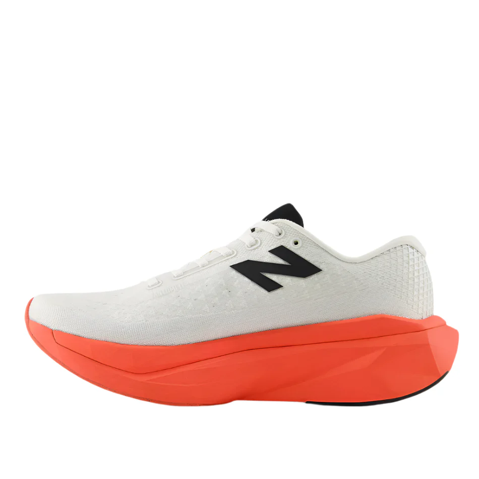 New Balance Men's Fuelcell Supercomp Trainer v3 Running Shoes in Urgent Red/Sea Salt/Black AW25 - Image 6