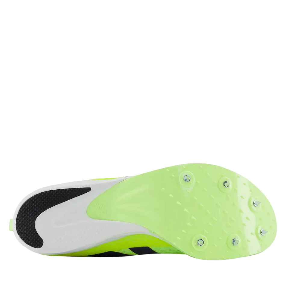 New Balance Unisex FuelCell FLITE-D Track Spikes in Afterglow/Boysenberry/Black SS26 - Image 2