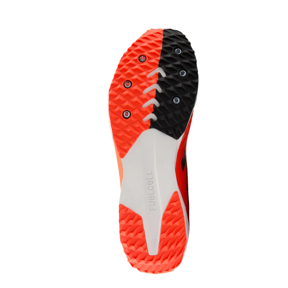 New Balance Unisex Fuelcell XC Seven V5 Running Shoes in Urgent Red AW25 - Image 2