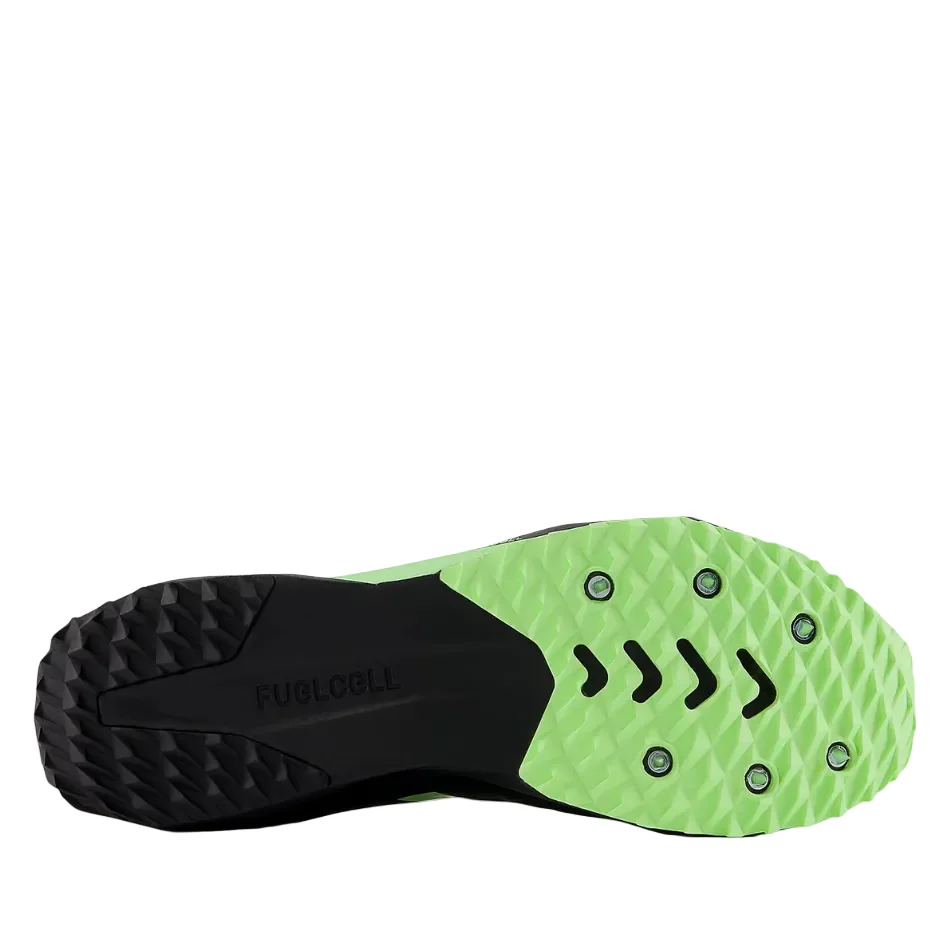 New Balance Unisex FuelCell XC7 v5 Cross Country Spikes in Black SS26 - Image 3