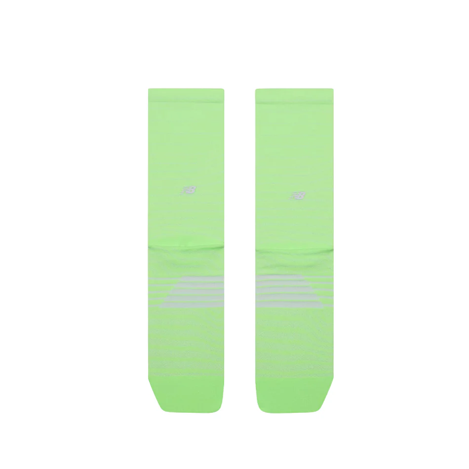 New Balance Unisex Pro Run Sock in Mint Flash AW25 - Image 2