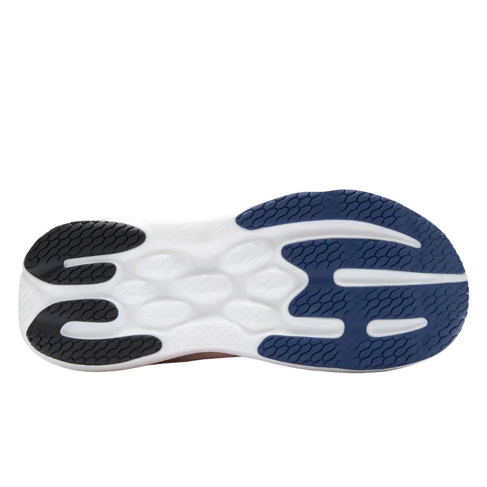New Balance Women's 1080 v15 Running Shoes in Sea Salt/Glint Blue/Silver Metallic/Fairweather Blue SS26 - Image 3