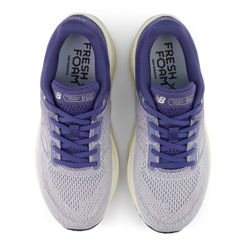 New Balance Women's 860 V14 Running Shoes in Dusk Shower/Dream State/Calcium SS25 - Image 2