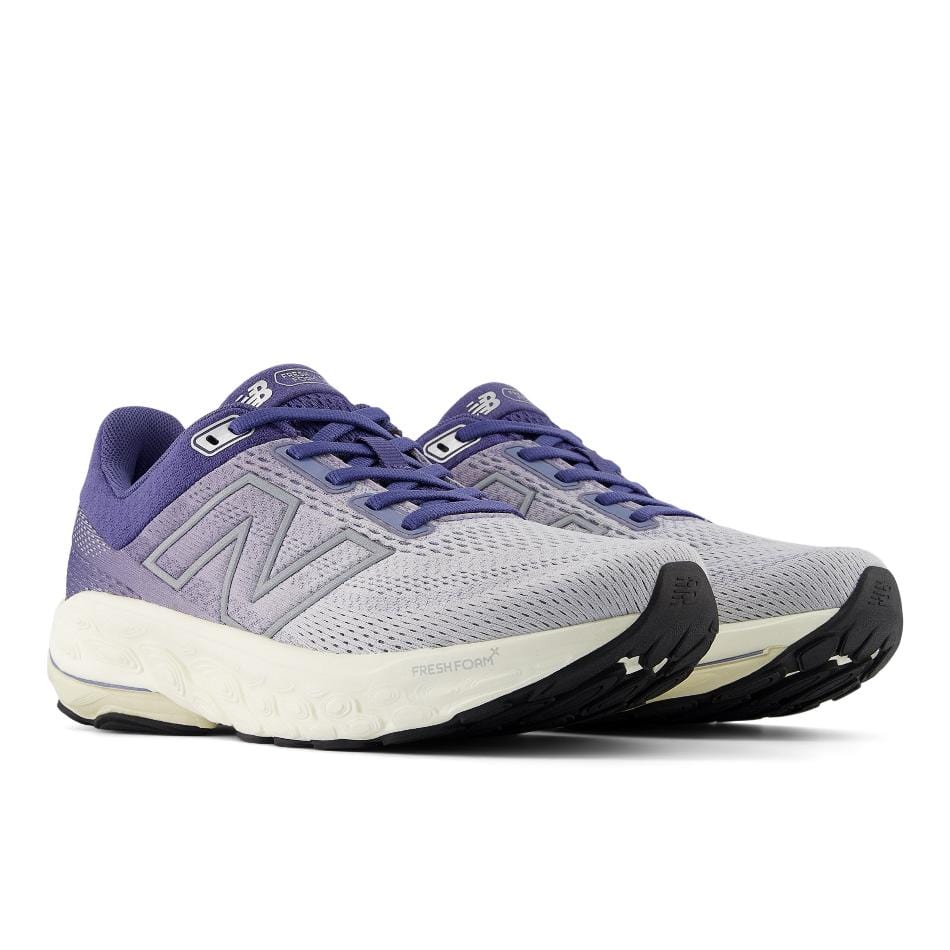 New Balance Women's 860 V14 Running Shoes in Dusk Shower/Dream State/Calcium SS25 - Image 3