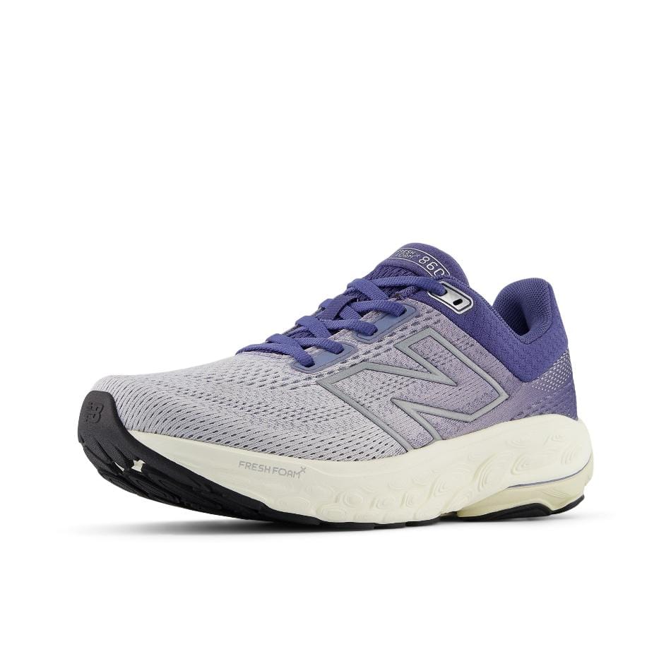 New Balance Women's 860 V14 Running Shoes in Dusk Shower/Dream State/Calcium SS25 - Image 6