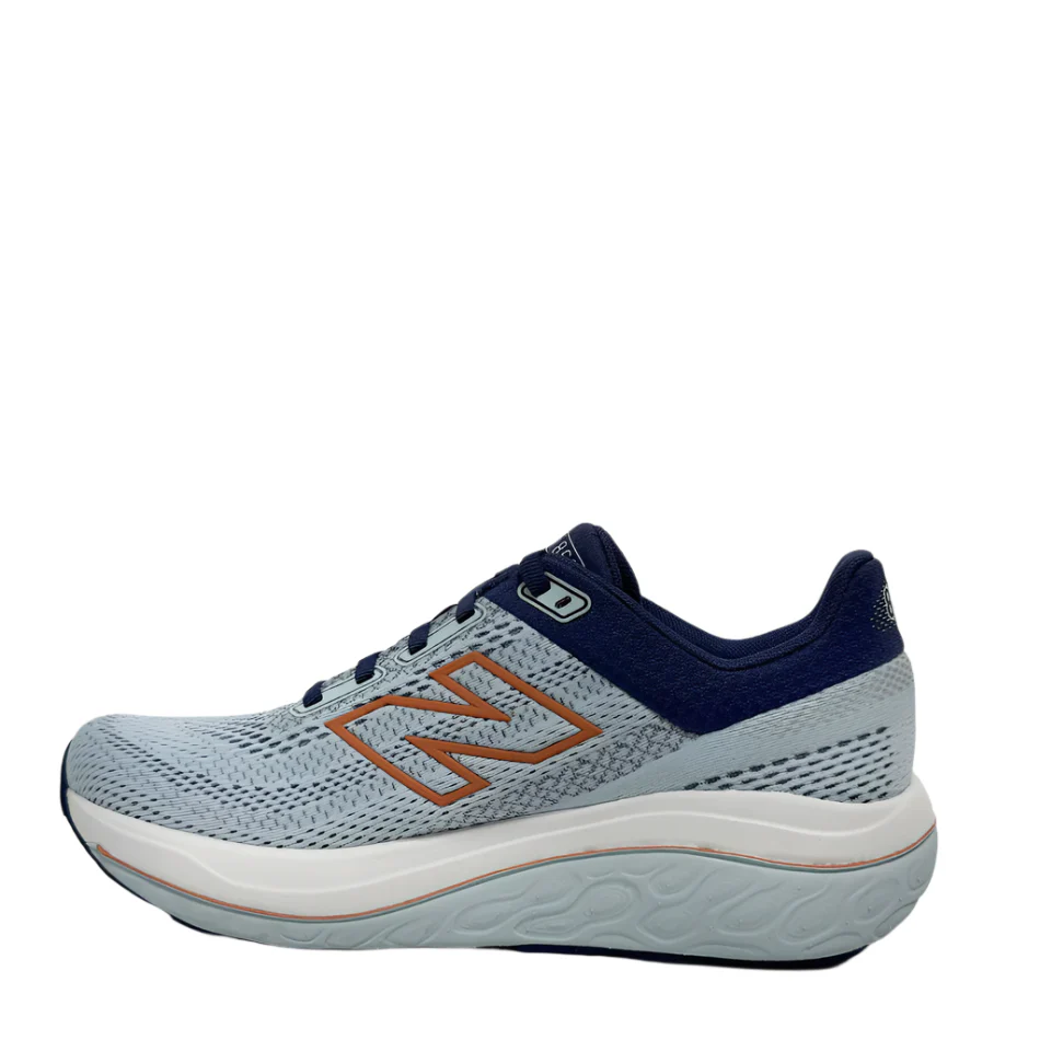 New Balance Women's 860 v14 Running Shoes in Frosted Glass/Dream State/Peach Nectar AW25 - Image 2