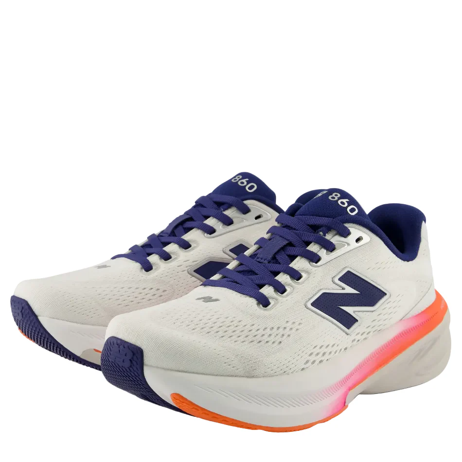 New Balance Women's 860 v15 Running Shoes in Sea Salt SS26 - Image 4