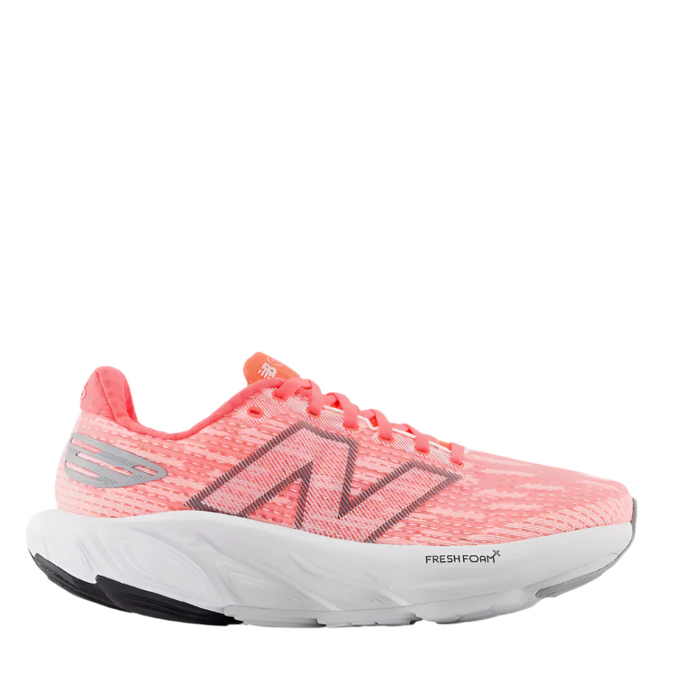 New Balance Men's Balos Running Shoes in Urgent Red/Grey Matter/Silver Metallic AW25