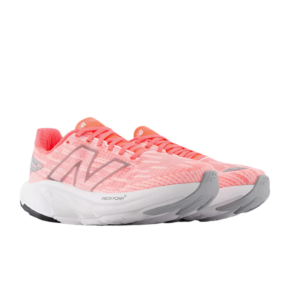 New Balance Men's Balos Running Shoes in Urgent Red/Grey Matter/Silver Metallic AW25 - Image 4