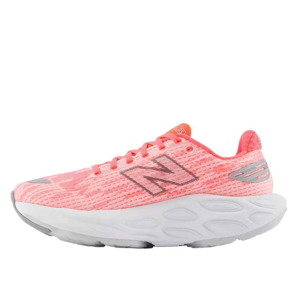 New Balance Men's Balos Running Shoes in Urgent Red/Grey Matter/Silver Metallic AW25 - Image 3
