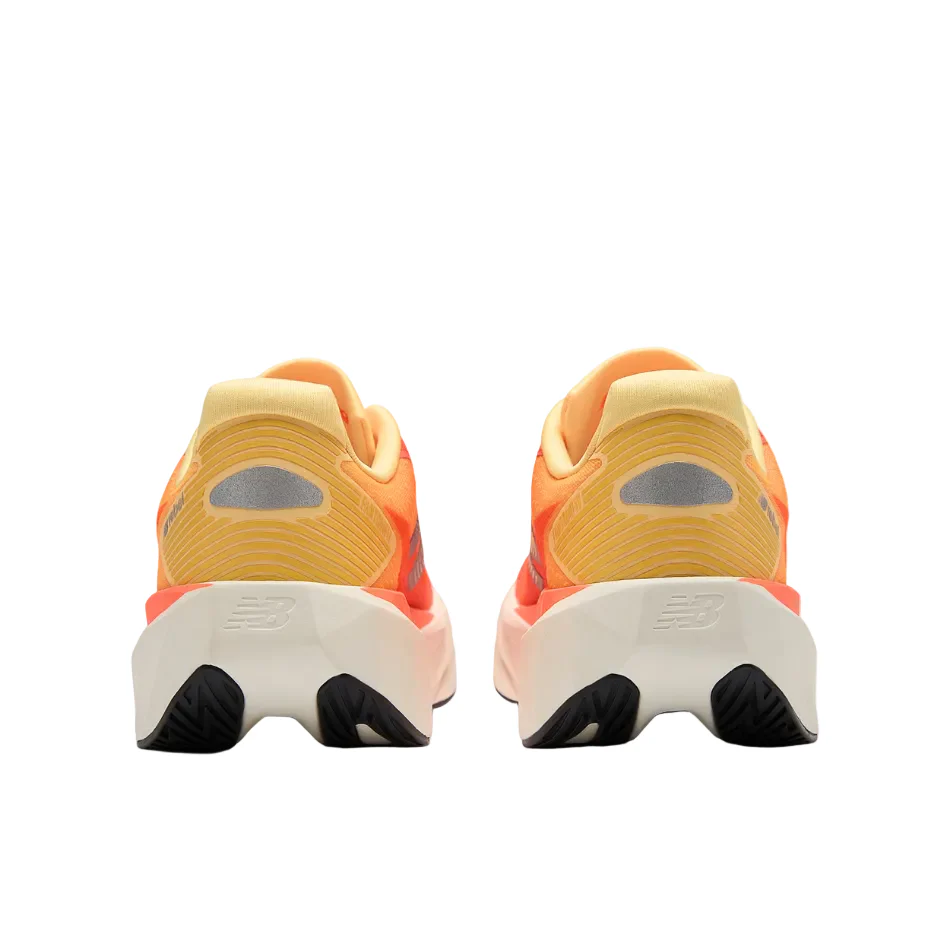New Balance Women's FuelCell Rebel v5 Running Shoes in Tangerine Heat SS26 - Image 5