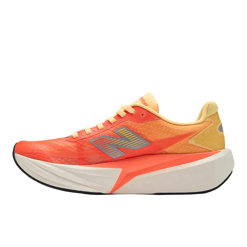 New Balance Women's FuelCell Rebel v5 Running Shoes in Tangerine Heat SS26 - Image 6
