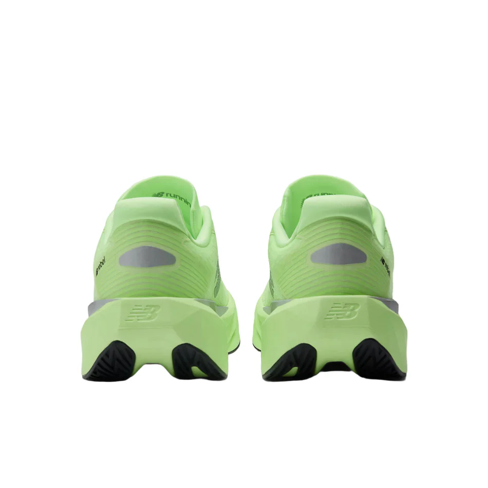 New Balance Women's Fuelcell Rebel v5 Running Shoes in Lab Green/Silver Metallic/White AW25 - Image 2