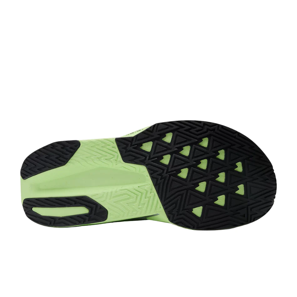 New Balance Women's Fuelcell Rebel v5 Running Shoes in Lab Green/Silver Metallic/White AW25 - Image 3