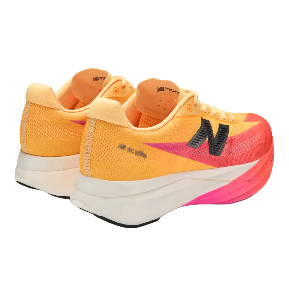 New Balance Women's FuelCell SuperComp Elite v5 Running Shoes in Tangerine Heat SS26 - Image 5