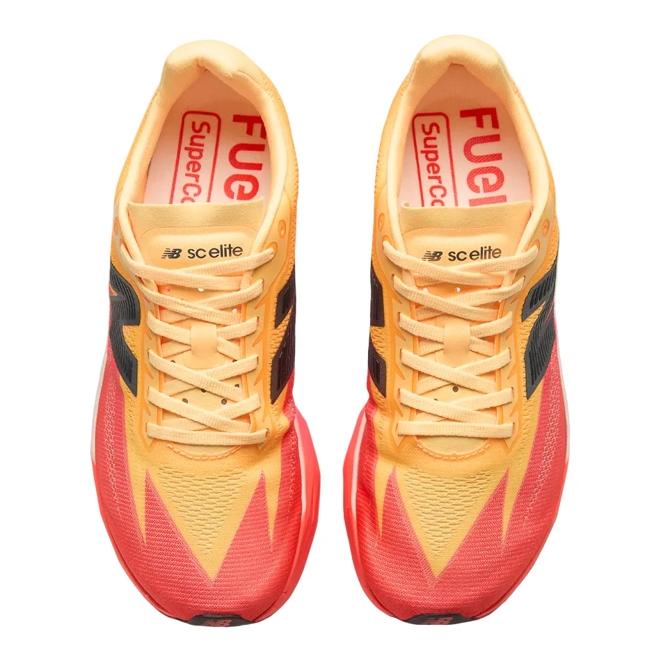 New Balance Women's FuelCell SuperComp Elite v5 Running Shoes in Tangerine Heat SS26 - Image 6