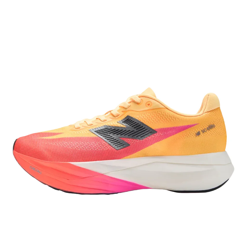 New Balance Women's FuelCell SuperComp Elite v5 Running Shoes in Tangerine Heat SS26 - Image 7
