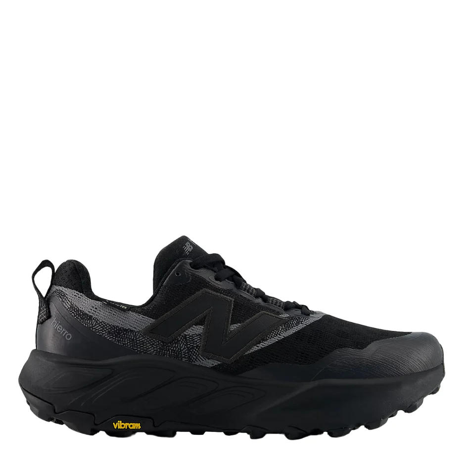 New Balance Women's Hierro v9 GORE-TEX® Trail Running Shoes in Black/Timberwolf/Castlerock AW25