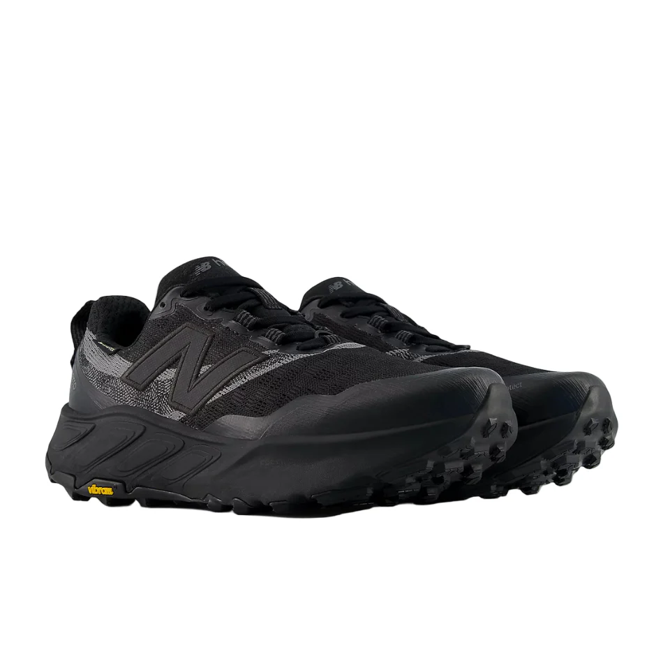 New Balance Women's Hierro v9 GORE-TEX® Trail Running Shoes in Black/Timberwolf/Castlerock AW25 - Image 5