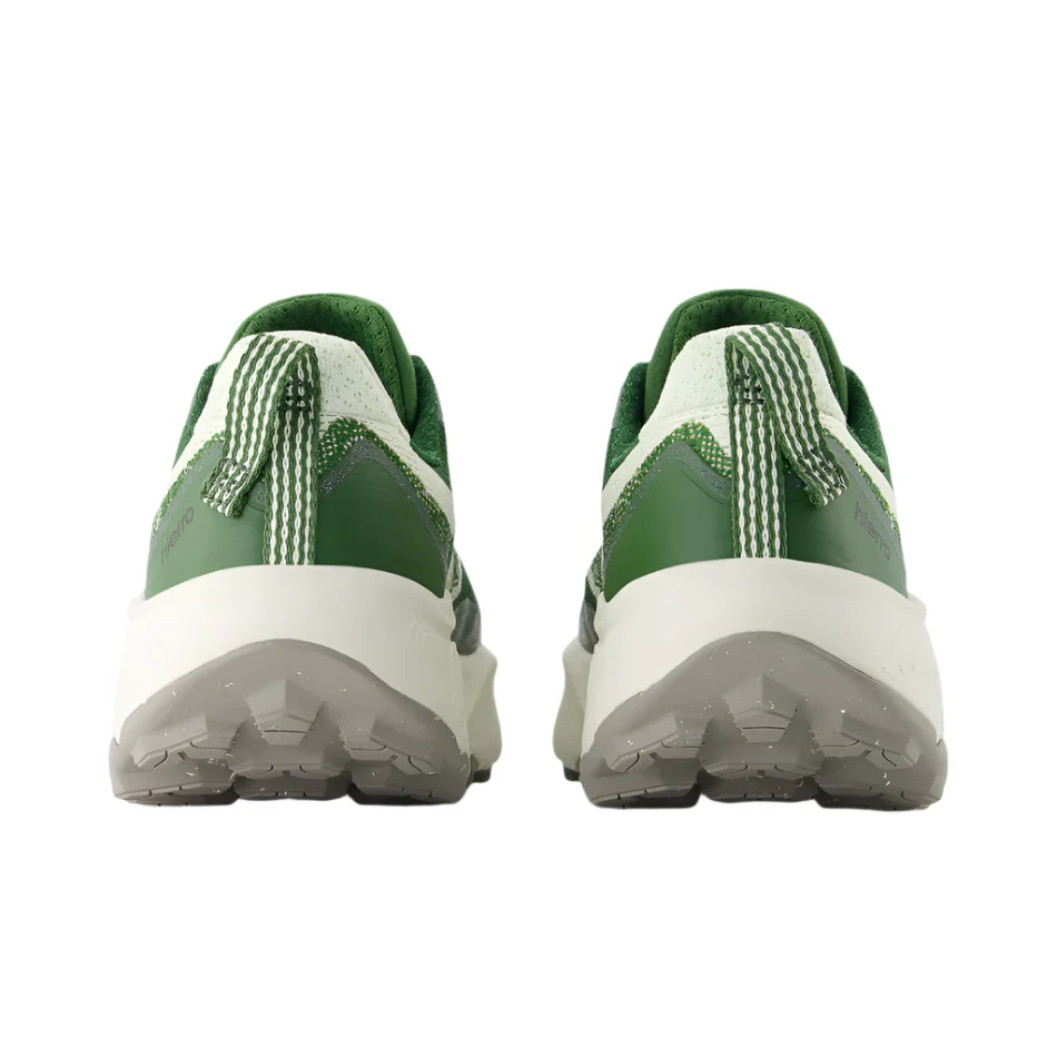 New Balance Women's Hierro v9 Trail Running Shoes in Dark Alpine Green/Arid Stone/Mineral AW25 - Image 3