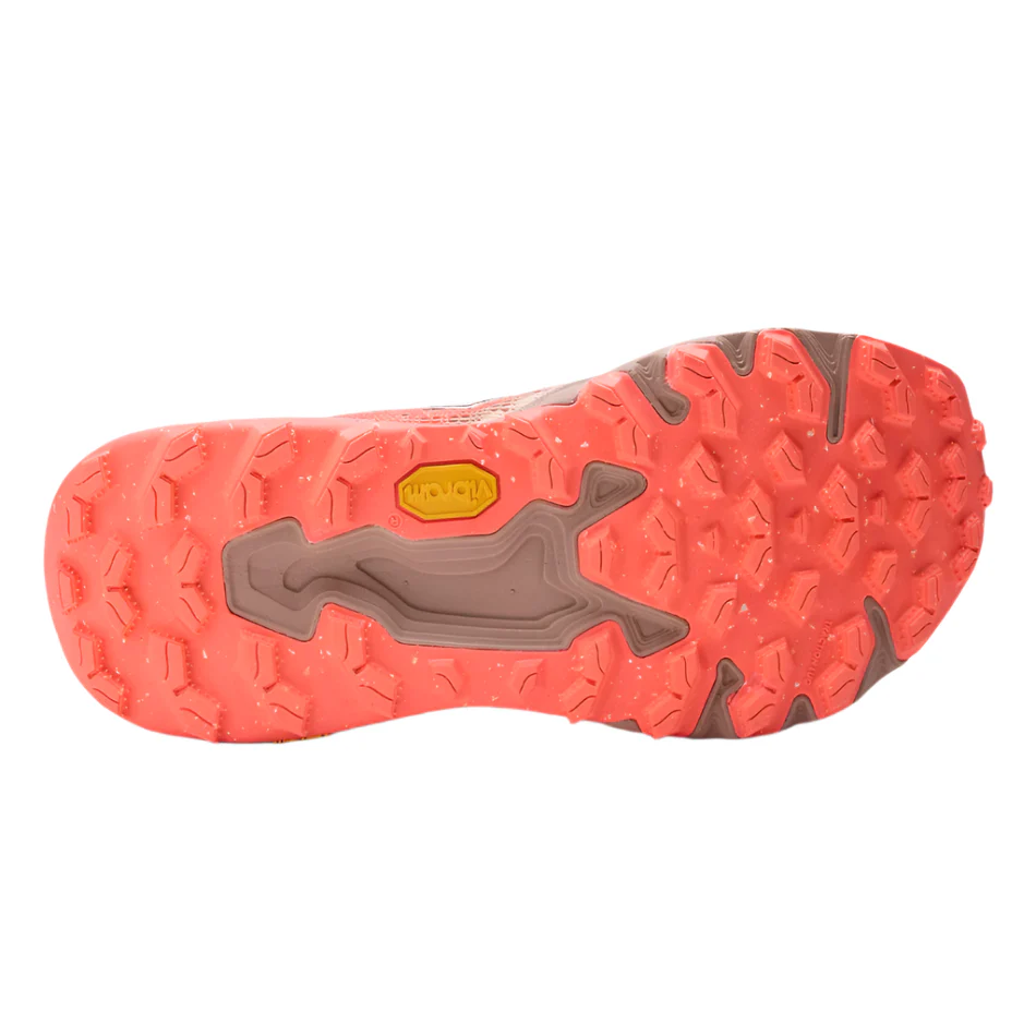 New Balance Women's Hierro v9 Trail Running Shoes in Desert Clay/Earth Shadow/Urgent Red AW25 - Image 2