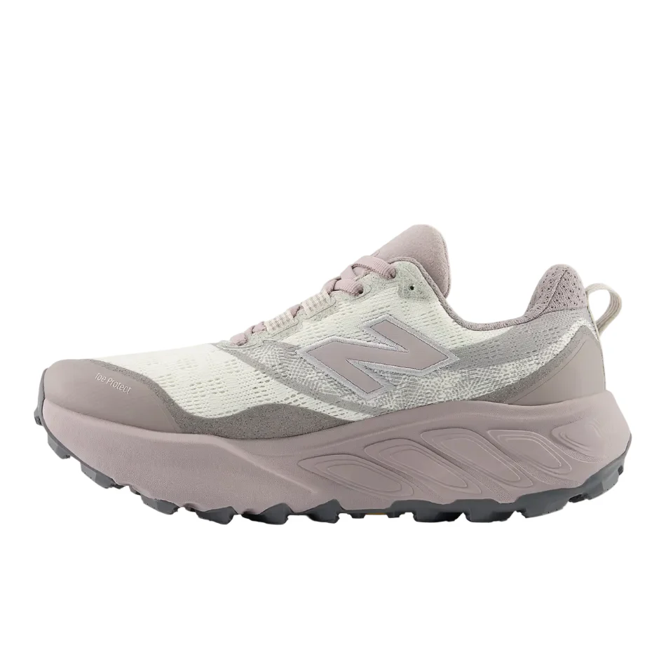 New Balance Women's Hierro v9 Trail Running Shoes in Sea Salt SS26 - Image 4