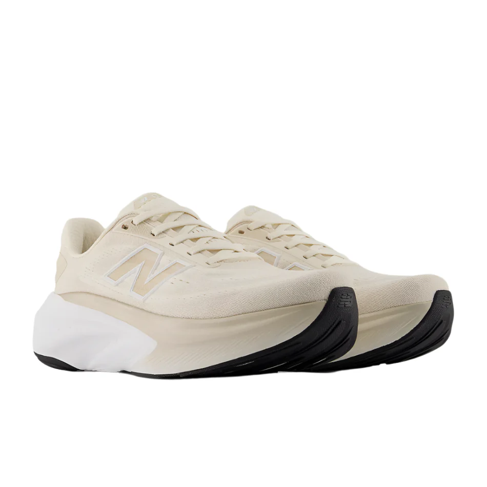 New Balance Women's Fresh Foam X More v6 Running Shoes in Permafrost/Bisque/NB White 103 AW25 - Image 5