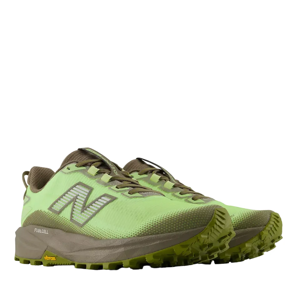 New Balance Men's Rebel Trail Running Shoes in Afterglow/Thunder Brown SS26 - Image 3