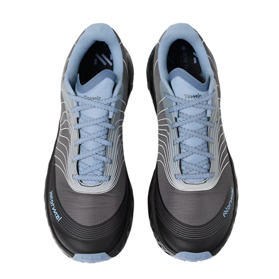 NNormal Unisex Tomir 2.0 GTX Trail Running Shoes in Blue/Grey AW25 - Image 2
