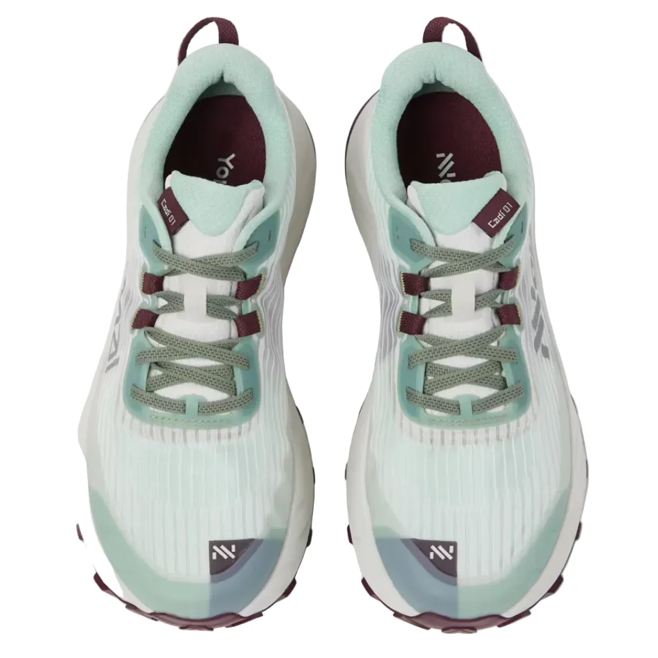 NNormal Women's Cadí Trail Running Shoes in Green SS26 - Image 2