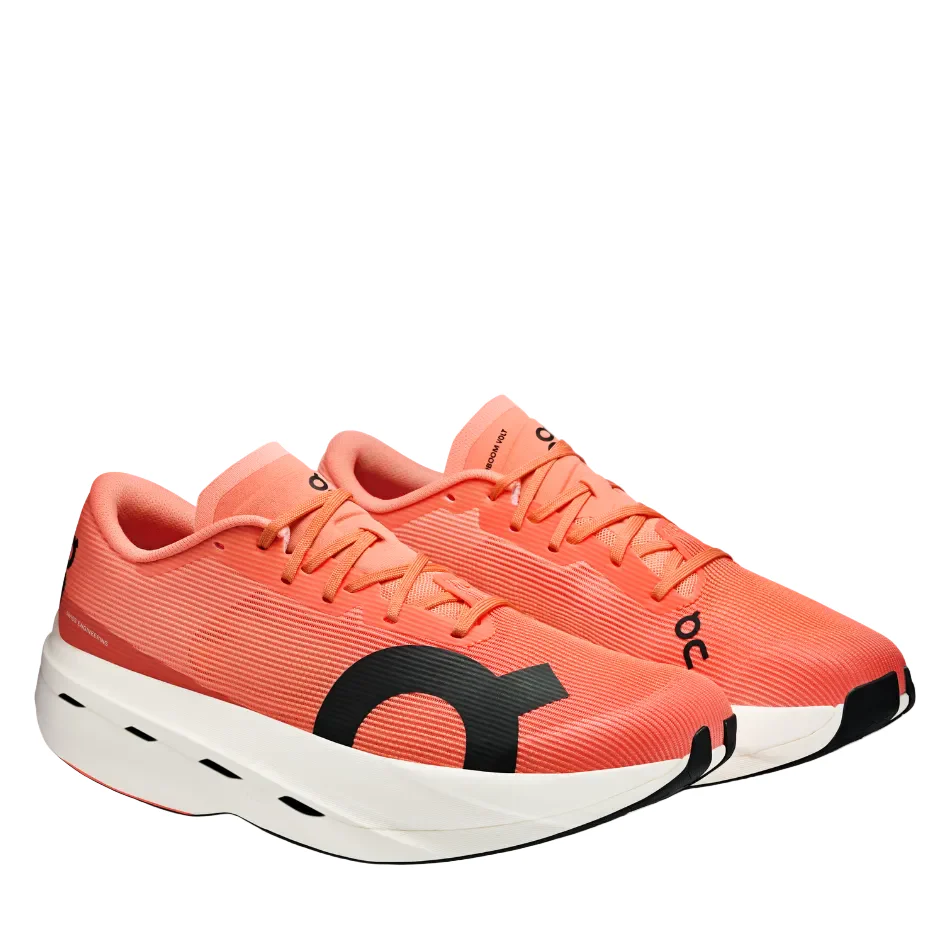 On Men's Cloudboom Volt Running Shoes in Sunstone/Reef SS26 - Image 2