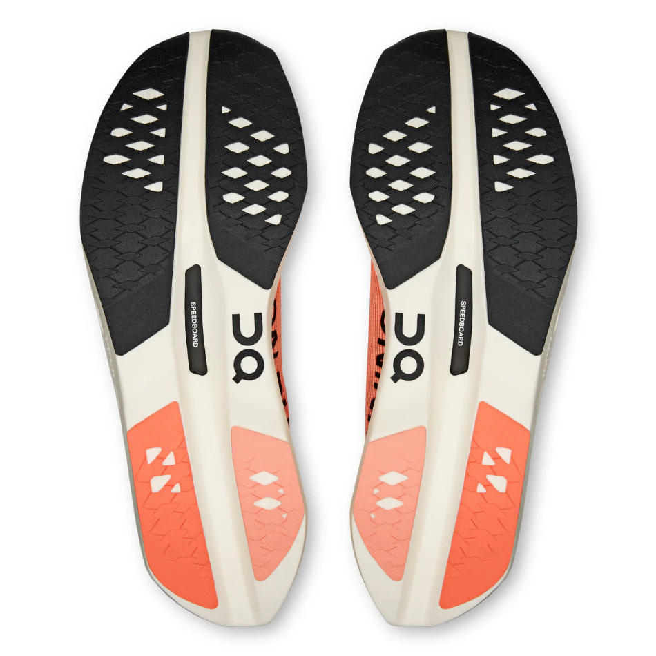 On Men's Cloudboom Volt Running Shoes in Sunstone/Reef SS26 - Image 4