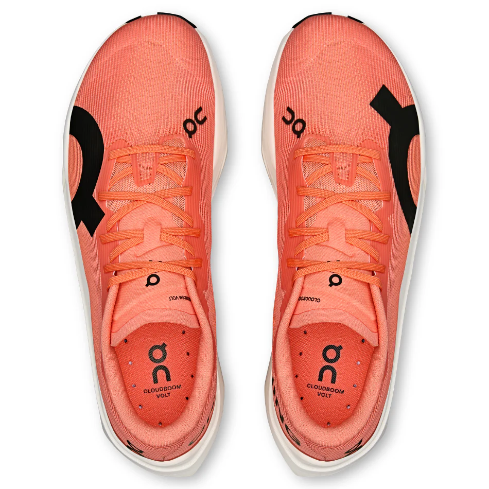 On Men's Cloudboom Volt Running Shoes in Sunstone/Reef SS26 - Image 5