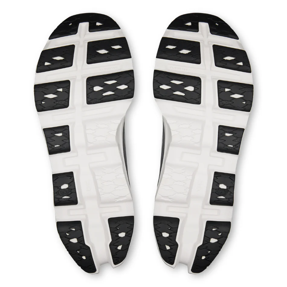 On Men's Cloudmonster 3 Running Shoes in Tin/Ivory SS26 - Image 2
