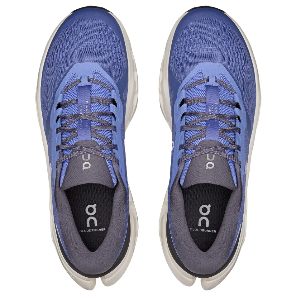 On Men's Cloudrunner 3 Running Shoes in Sailor/Ivory SS26 - Image 5