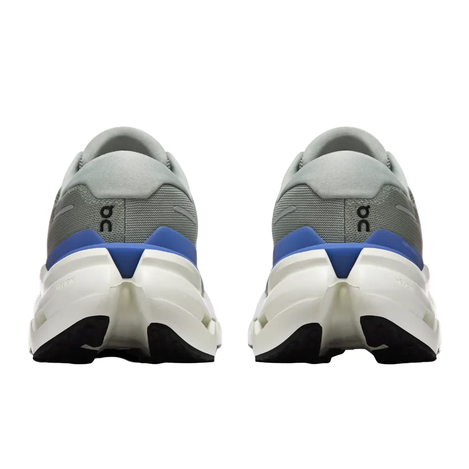 On Men's Cloudrunner 3 Running Shoes in Tin/Iceberg SS26 - Image 2