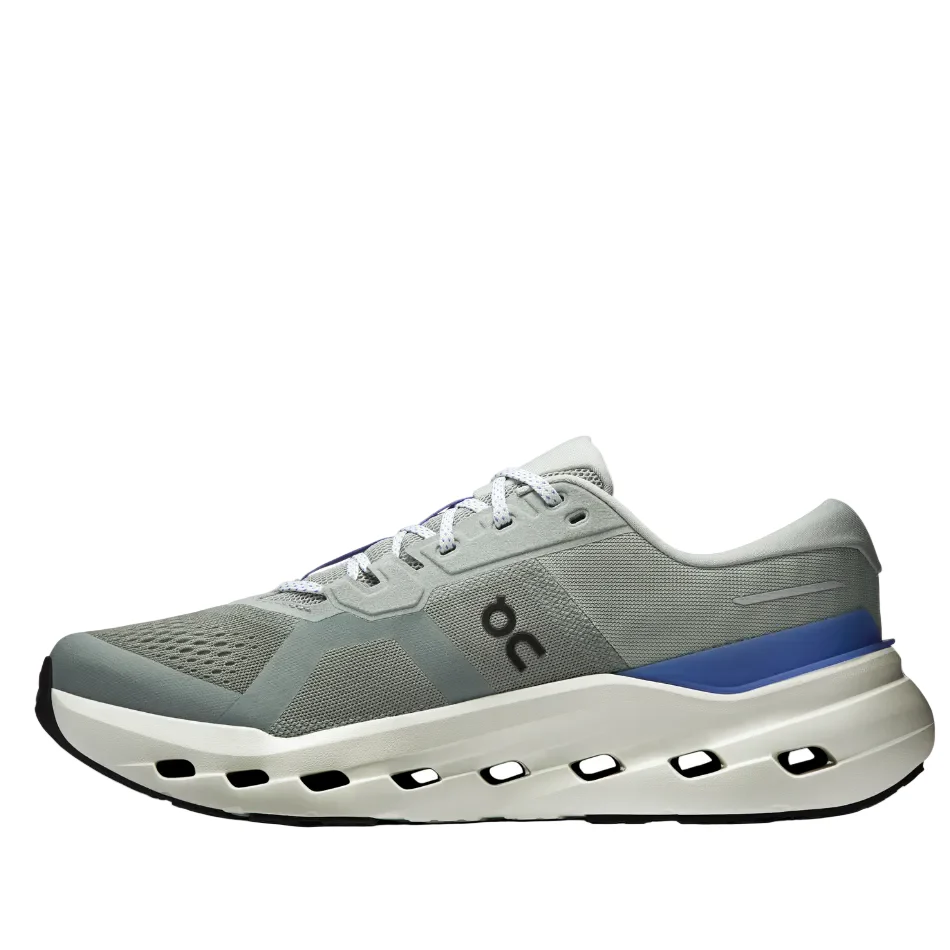 On Men's Cloudrunner 3 Running Shoes in Tin/Iceberg SS26 - Image 5