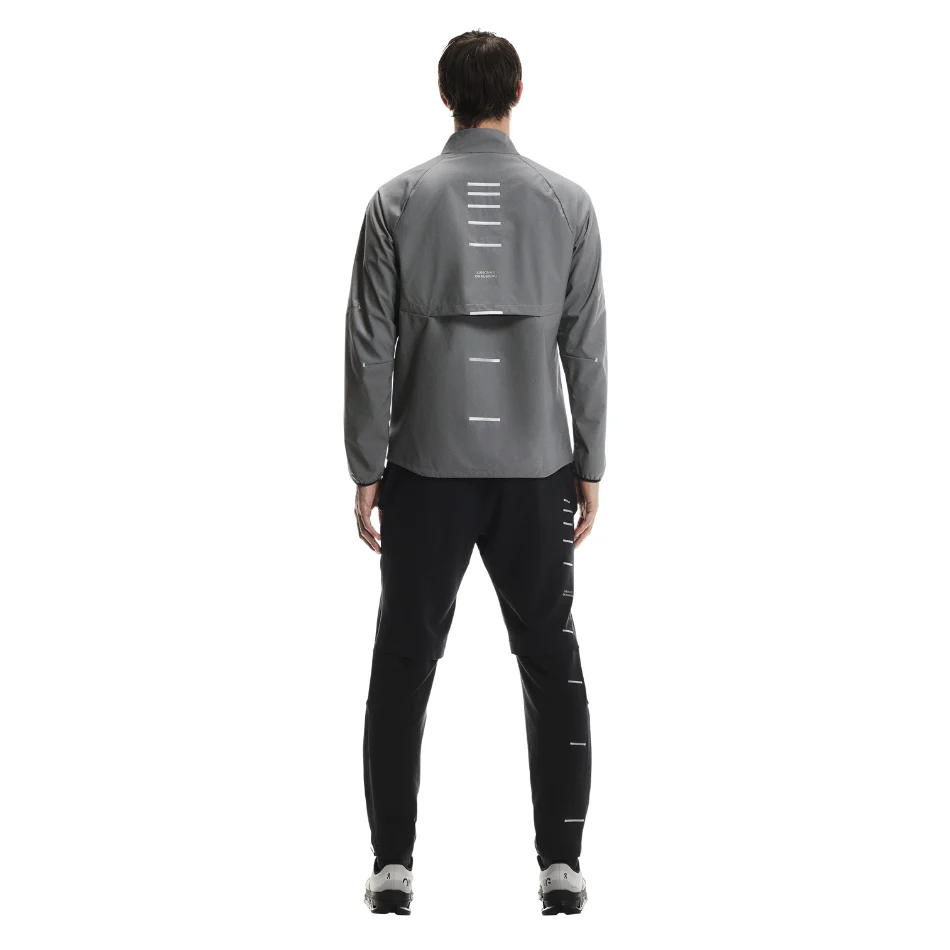 On Men's Weather Jacket Lumos in Eclipse AW25 - Image 3