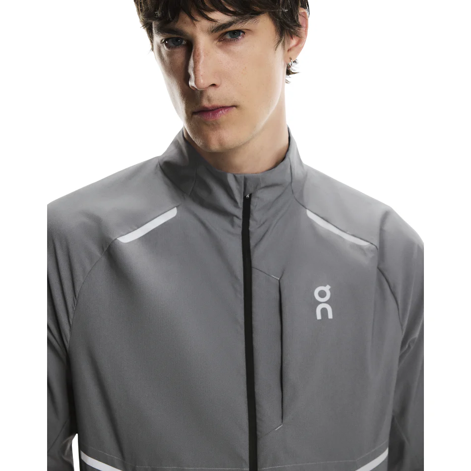 On Men's Weather Jacket Lumos in Eclipse AW25 - Image 4